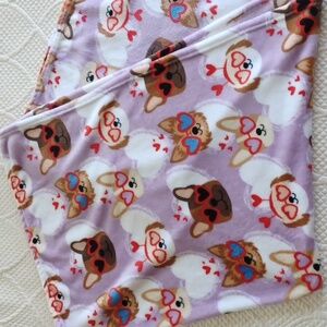 MICRO FLEECE BLANKET - Ultra Soft - by Crest Mills